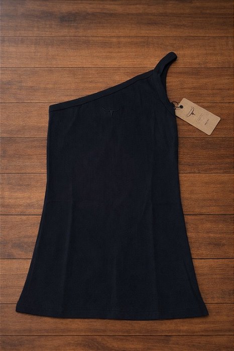 Regata nula manga - Preta