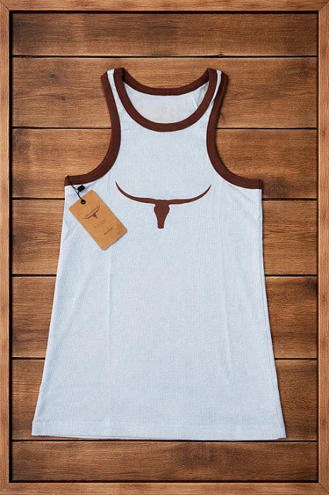 Regata Dallas - Azul bebê