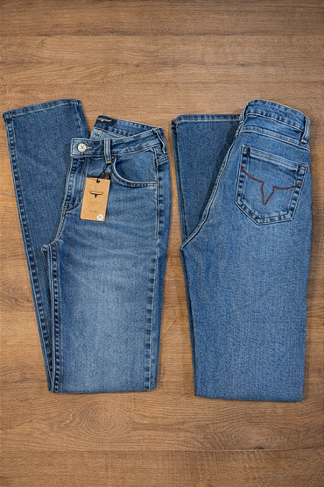 Calça Feminina Flare - Marmorizada