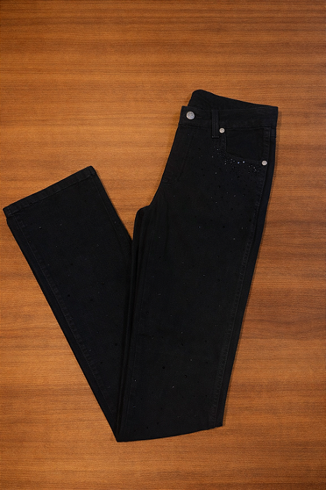 Calça Feminina Flare - Preta Team Roping