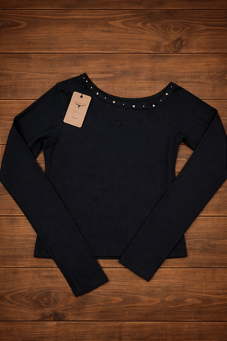 Bluasa Amarillo ML - Preta