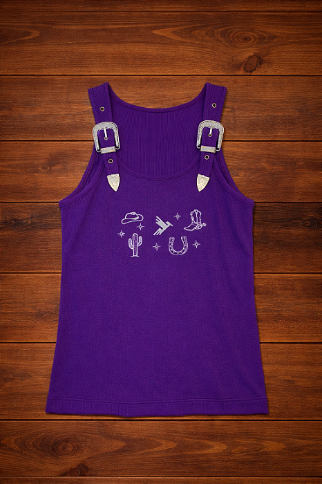 Regata Fivela Thankfield - Roxo