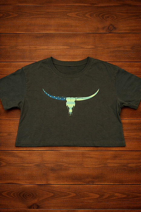 Cropped - Verde Musgo