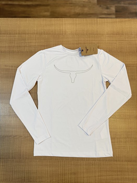 Camisa feminina UV - Branco