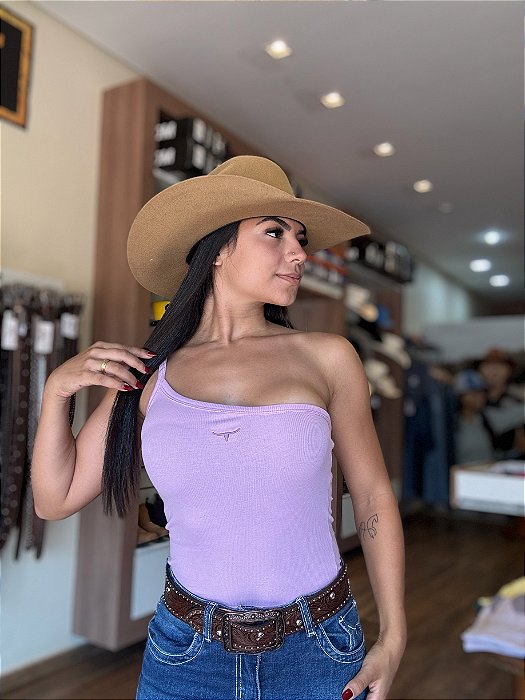 Regata Nula Manga - Rosa claro