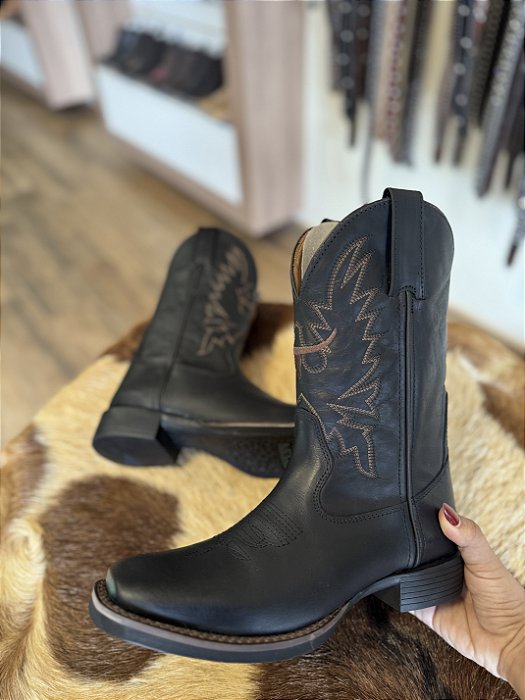 Bota Texana Feminina - Moiadeiros