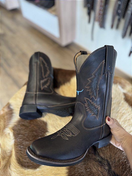 Bota Texana Feminina - Moiadeiros