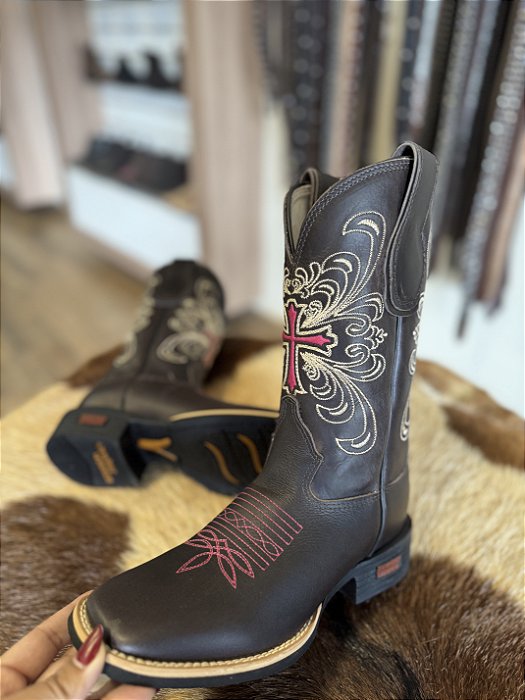 Bota Texana Feminina - Cowboy Winner