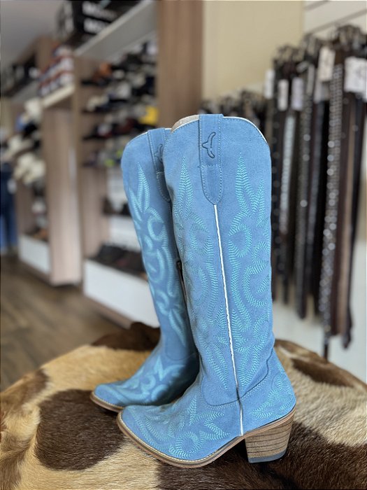 Bota Feminina Western - Moiadeiros