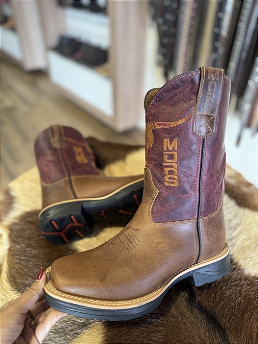 Bota Texana Masculina - Solado Jump