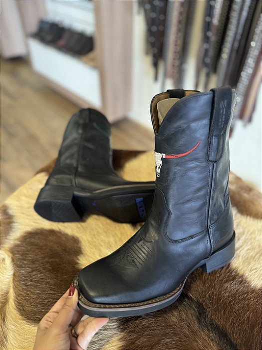 Bota Texana Masculina - Moiadeiros