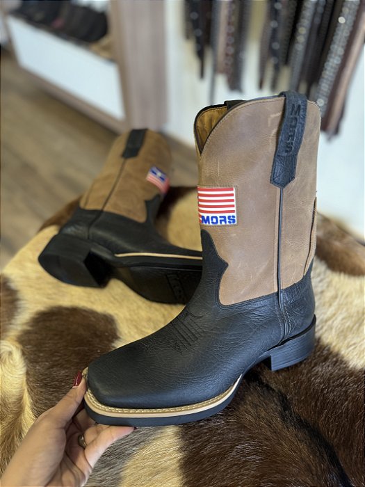 Bota Texana Masculina - Moiadeiros