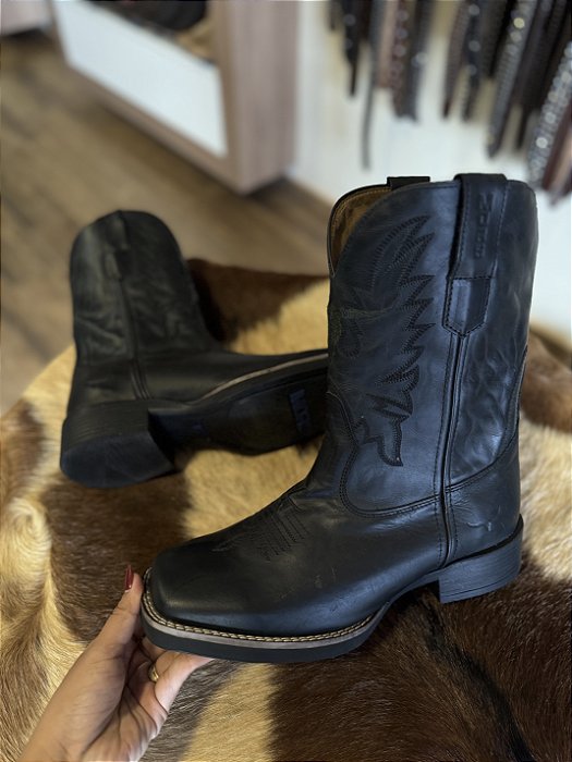 Bota Texana Masculina - Moiadeiros