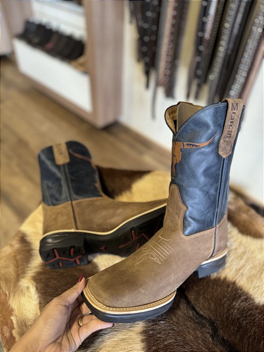 Bota Texana Masculina - Solado Jump