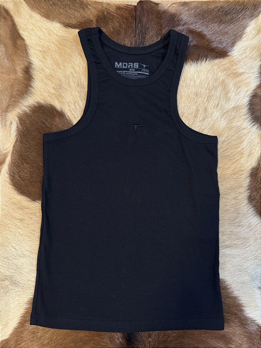 Regata Dallas Preta - Moiadeiros