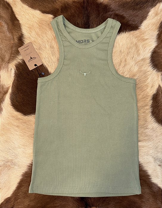 Regata BC Verde Menta - Moiadeiros