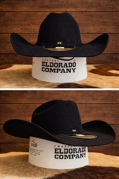 Chapéu Lã Preto - Americano