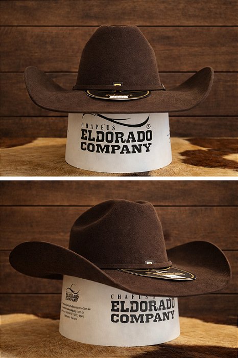 Chapéu Lã Marrom - Americano