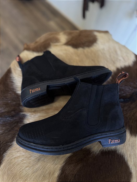 Botina Palma - Preta
