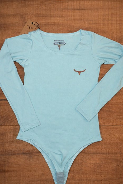 Body Moiadeiros ML - Azul celeste