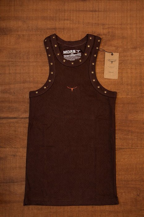 Regata Dallas - Marrom/Estrela