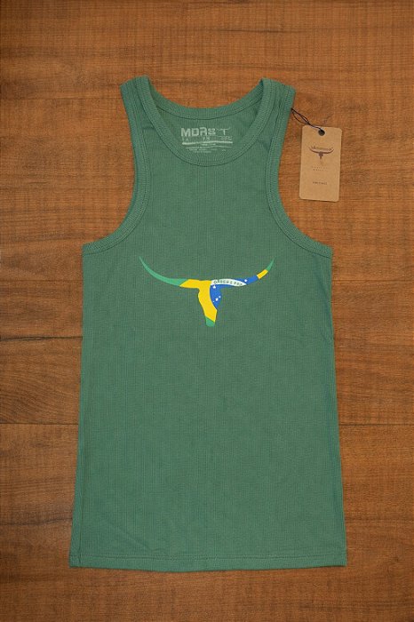 Regata Dallas Brasil - Verde