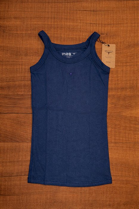 Regata Moiadeiros Básica - Azul escuro