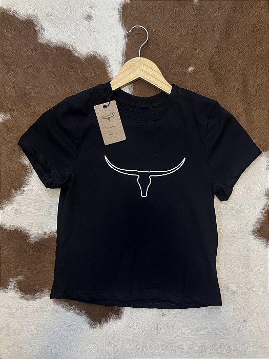 T-shirt Cropped