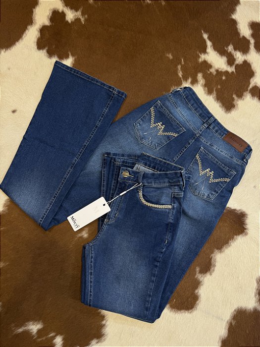 Calça Flare - Minuty
