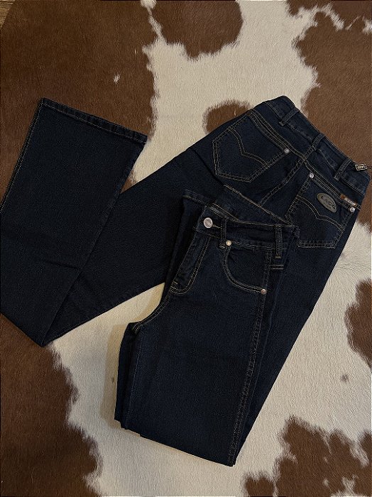 Calça Feminina Flare - Militar