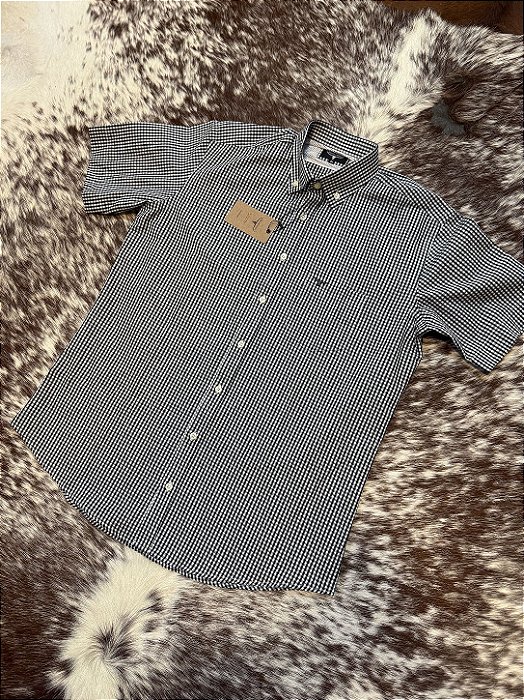 Camisa MC Xadrez Preto - Moiadeiros