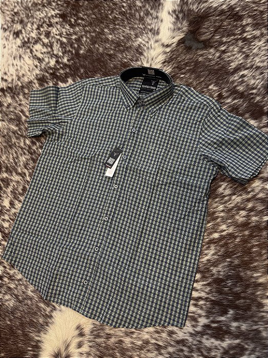 Camisa MC Xadrez - Texas Farm -