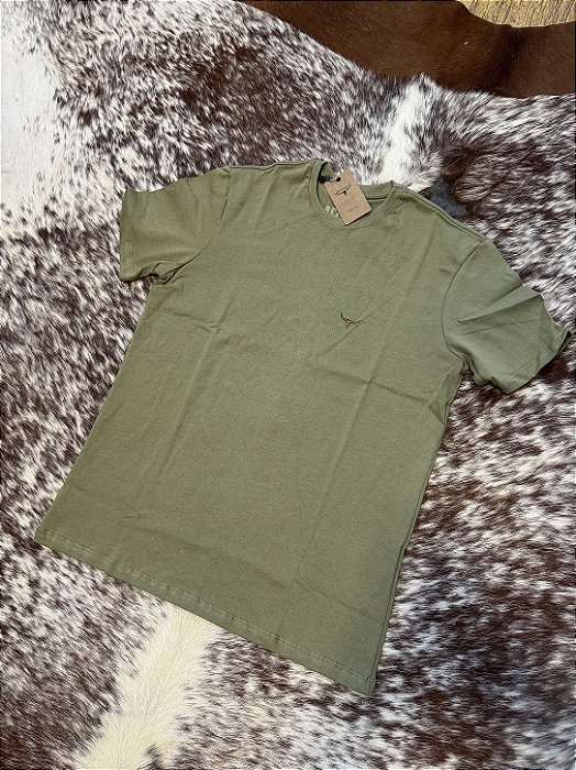 Camiseta Masc. Verde - Moiadeiros