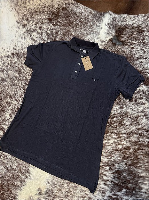Polo Masculina Grafite - Moiadeiros -