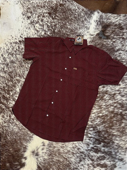 Camisa MC Xadrez - Laço Jeans