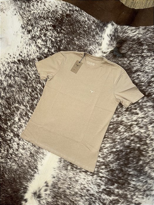 Camiseta Masculina Capuccino - Moiadeiros -