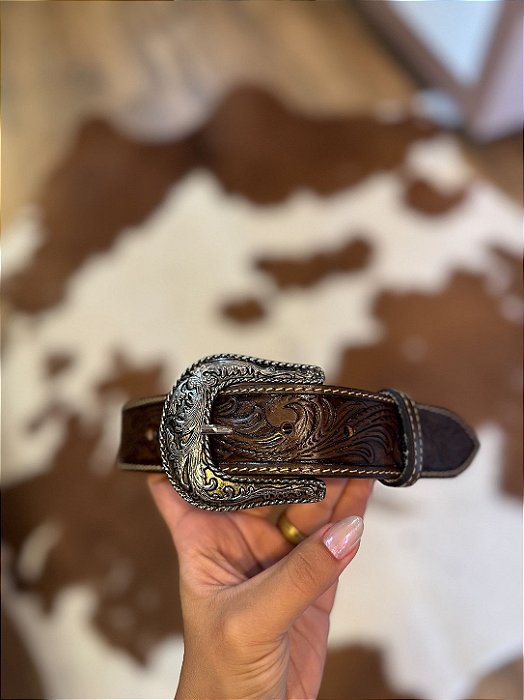 Cinto Paul Western - Marrom