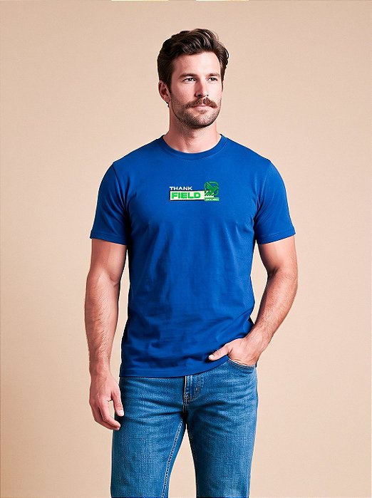 Camiseta Masculina TKF - Azul Royal