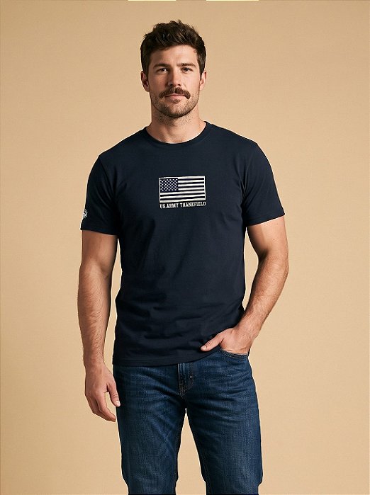 Camiseta Masculina TKF - Azul Marinho