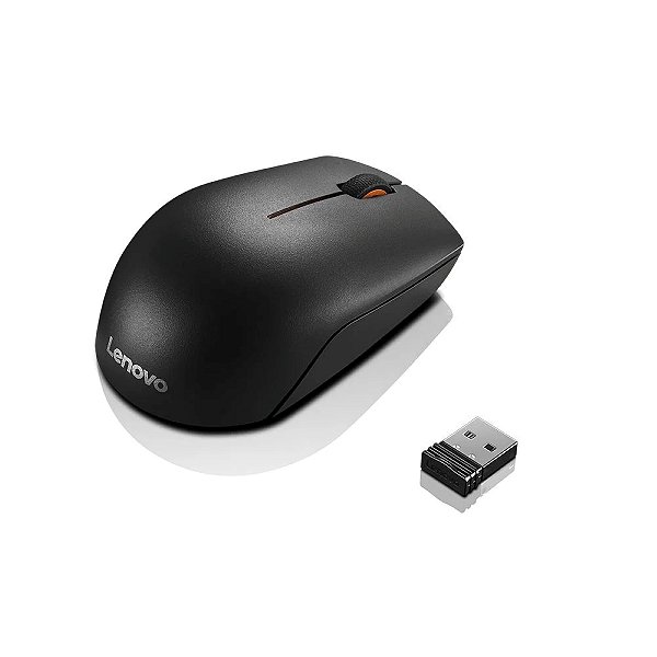 Mouse sem fio Wireless Lenovo 300