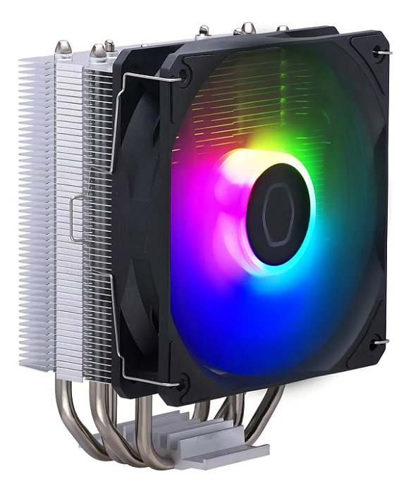 Cooler Para Processador Hyper 212 Spectrum V3 Cooler Master Amd e Intel Argb