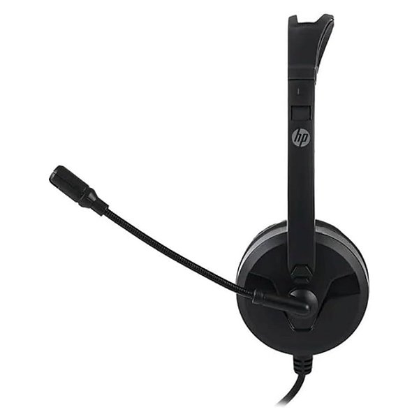 Headset HP DHE-8009 Office com Microfone P3 3,5mm para PC e Notebook