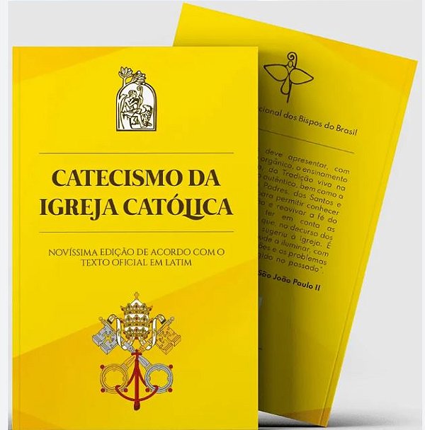 Catecismo da Igreja Católica – Pequeno – 5ª Edição – Novo Design