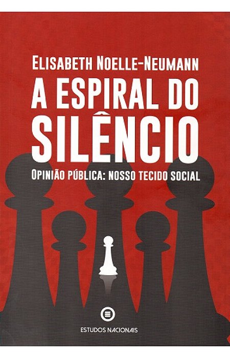 A Espiral do Silêncio. Opinião Pública: Nosso Tecido Social