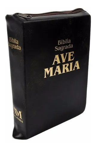 Biblia Média com Ziper