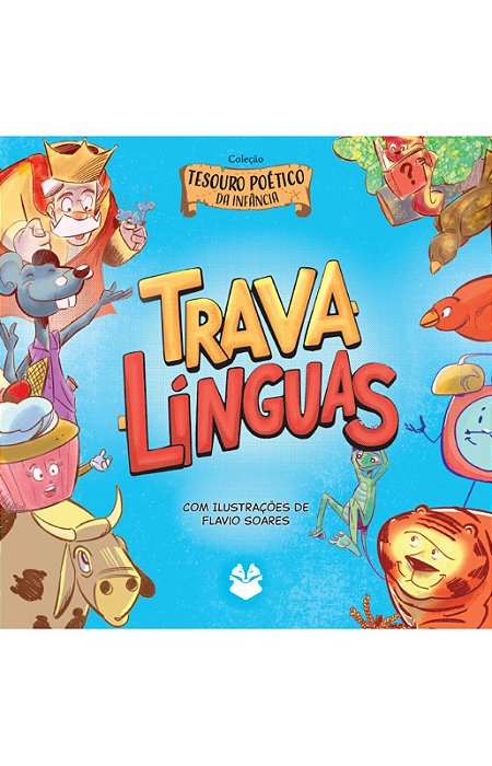 Tesouro poético da infância: Trava língua