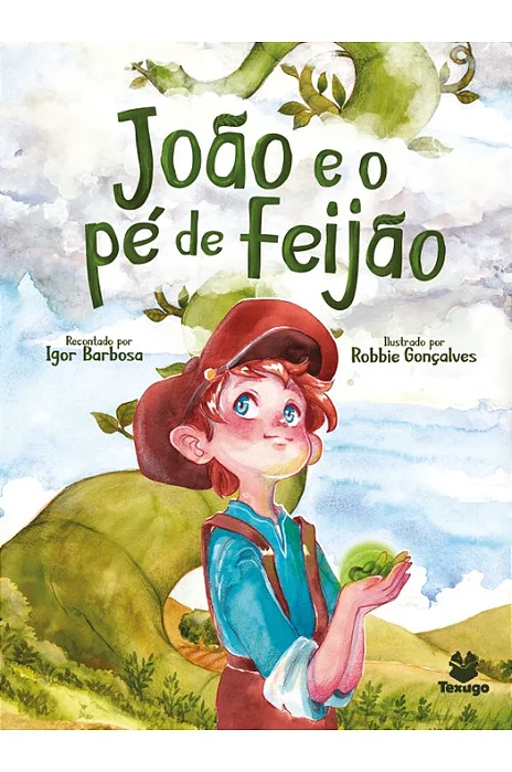 João e o Pé de Feijão - Ed. Texugo