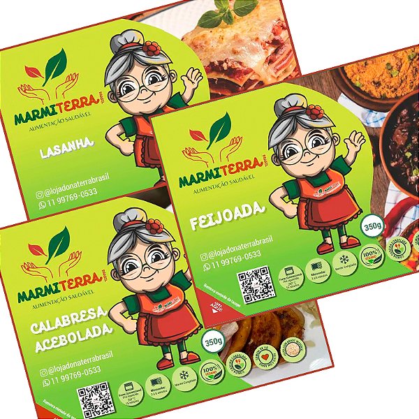 Combo 3 Feijoada, Calabresa Acebolada & Lasanha