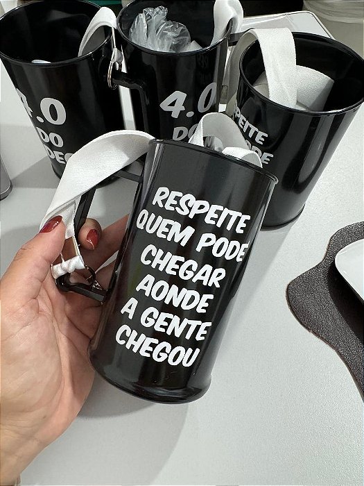 Caneca Acrílico