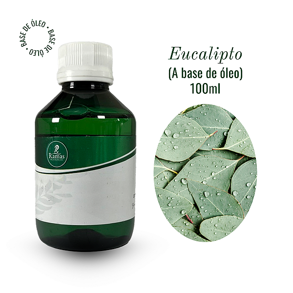 Essência EUCALIPTO a base de óleo 100ml